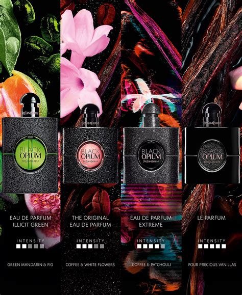 black opium le parfum fragrantica.